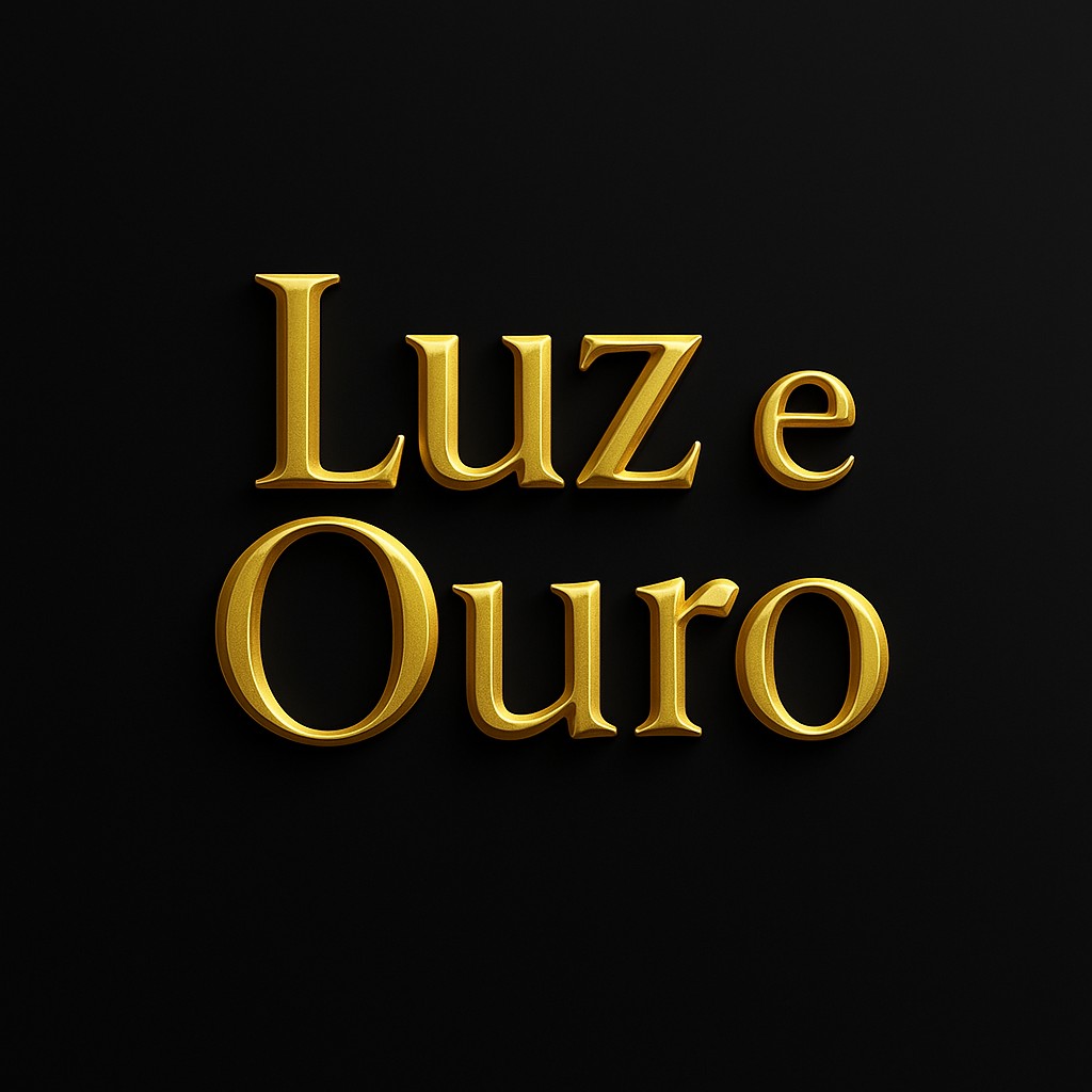 Logo Luz e Ouro